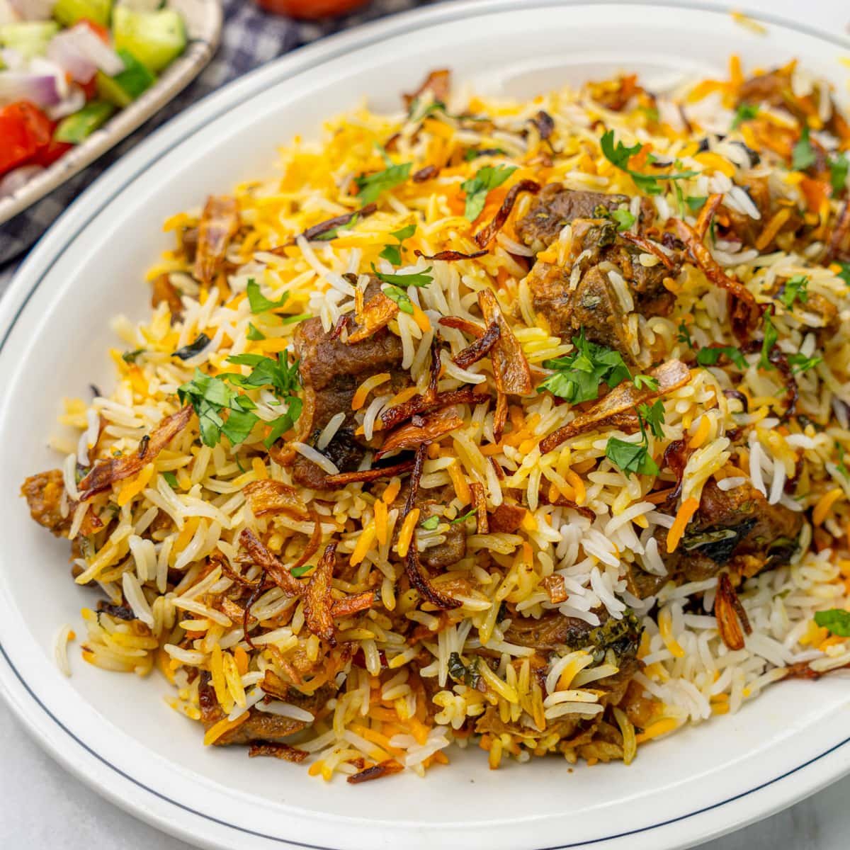 1kg Mutton Biryani