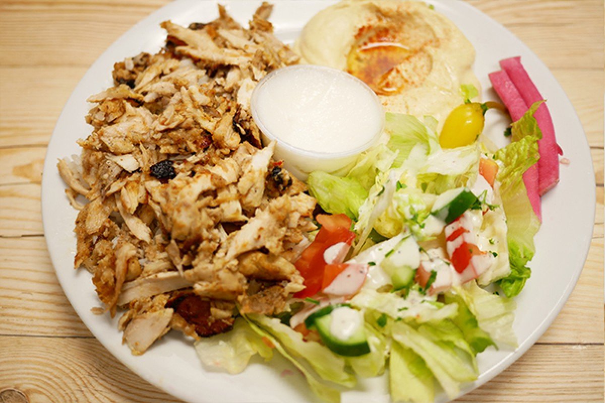 Open Shawarma