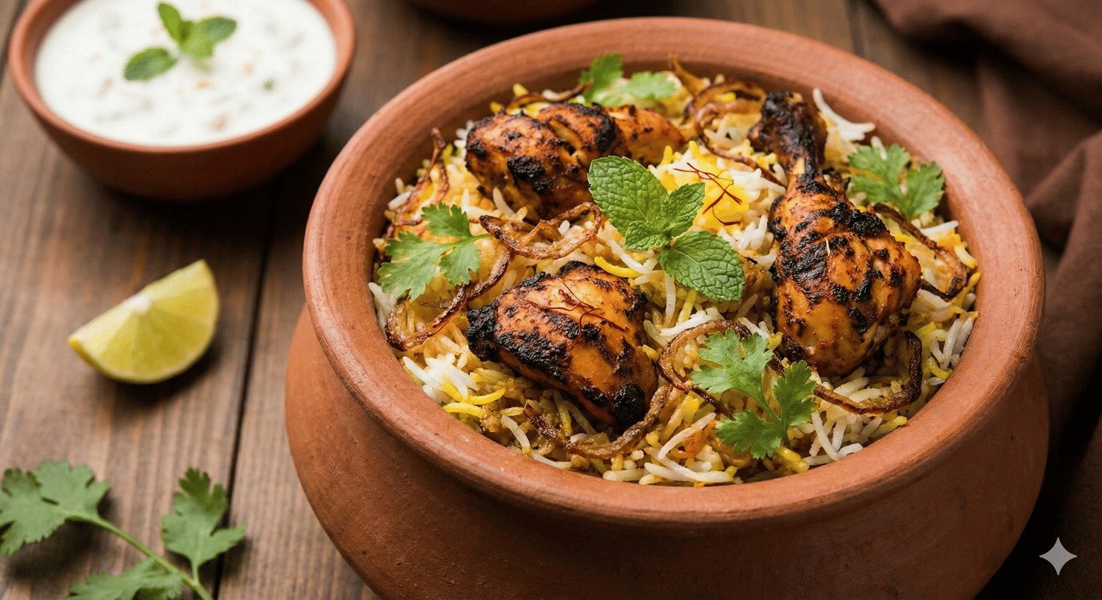 Chicken Tandoori Biryani