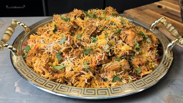 1kg Chicken Tikka Biryani (SP. Dum Boneless)