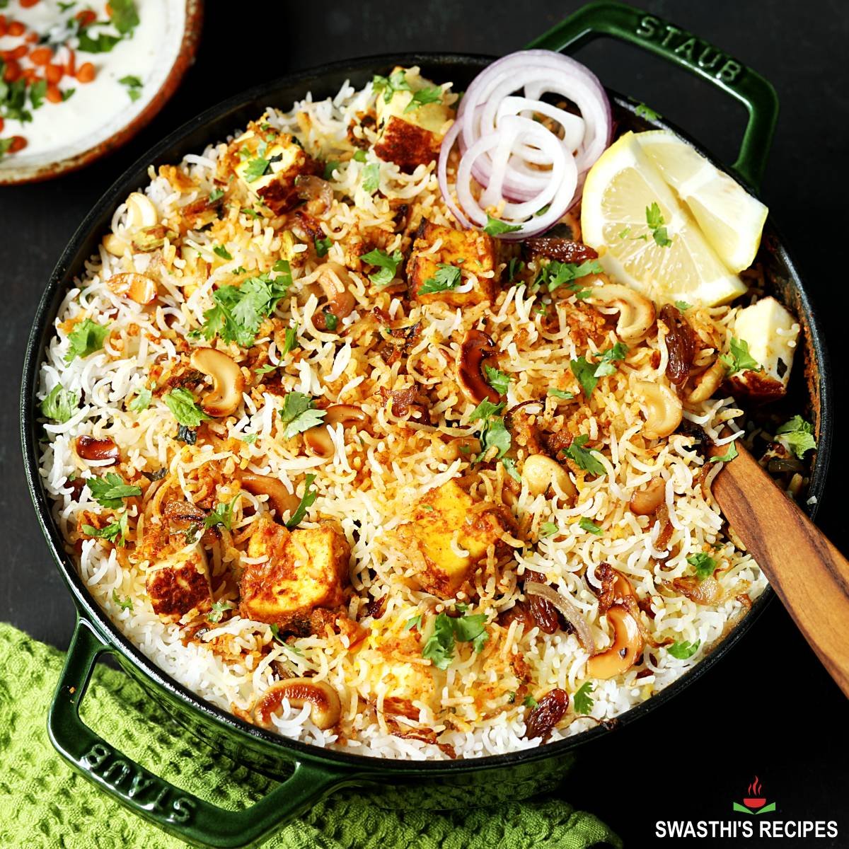 1kg Paneer Veg Biryani