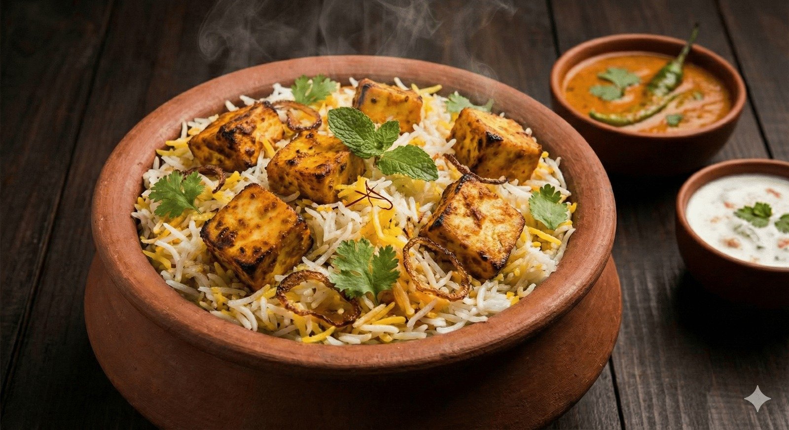 1kg Paneer Tandoor Biryani